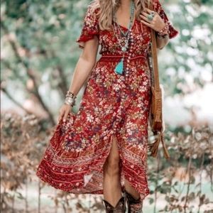 Label Of Love | Dresses | Nwot Label Of Love Maxi Dress | Poshmark